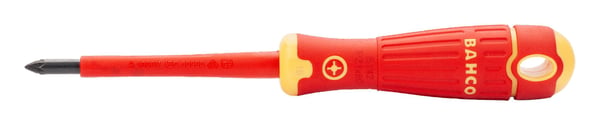 Bahco Eristetty ruuvimeisseli PZ1x80 mm SB BAHCO BAHCO