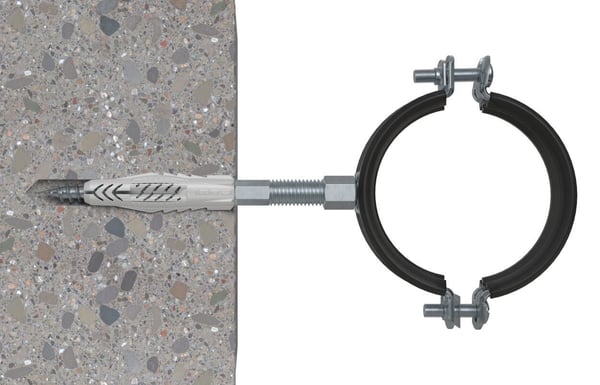 Fischer 79783, Ruuvi, Sinkkipinnoitettu teräs, Puu, Sinkki, M8, Torx