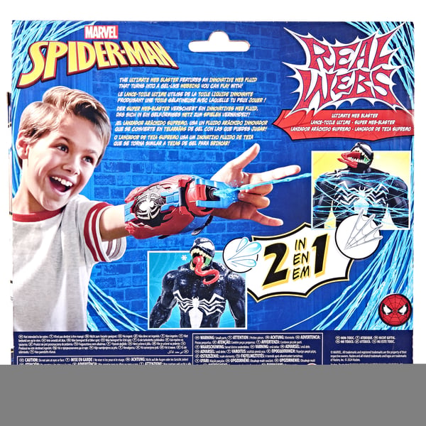 Spider-Man Ultimate Blaster Gel & Water