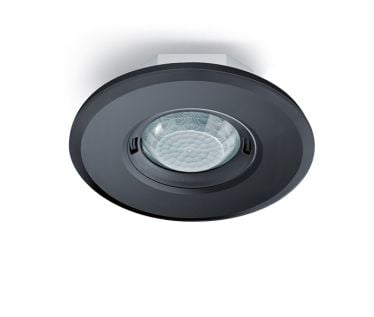 ESYLUX PD-FLAT 360i/8, Ledningsført, 50 m, Loft, Sort, IP20, 3 m