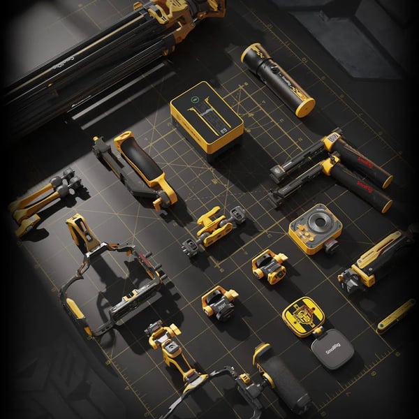 SmallRig 5517, 24 mm, 12 mm, 82 mm, 79 g, 67,5 mm, 29 mm
