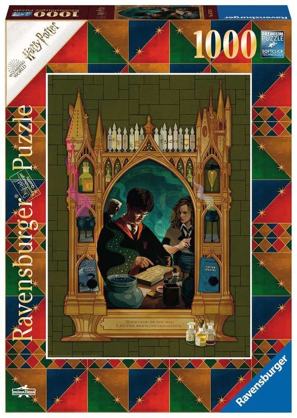 Ravensburger 16747, 1000 stykker, Fantasi, 14 år