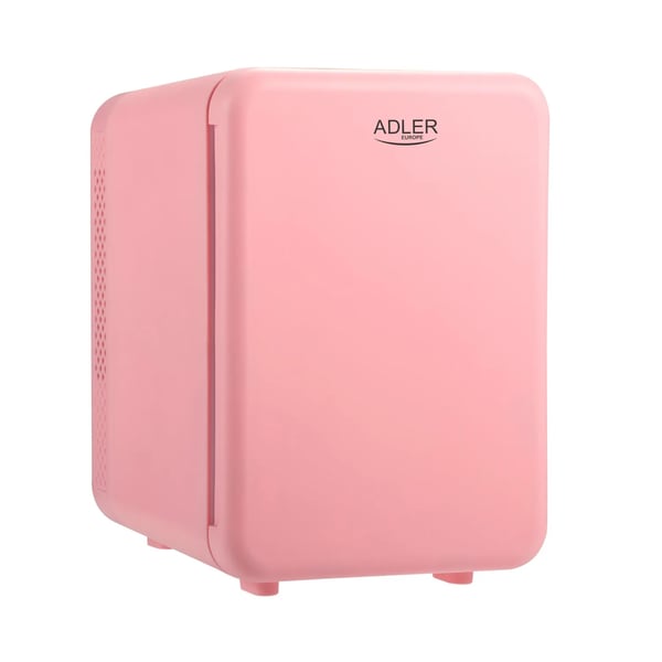 Adler AD 8084 minikjøleskap 4 L Peltier-system, kjøling og oppvarming, rosa