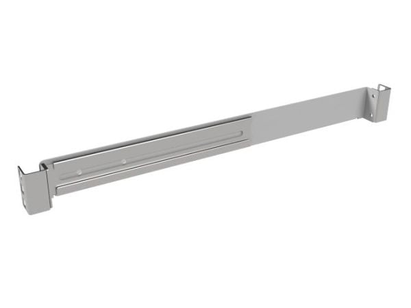 Lanview by Logon - Rack L-type bracket - d=800, galvanized finish - sølv - 19" (en pakke 2)