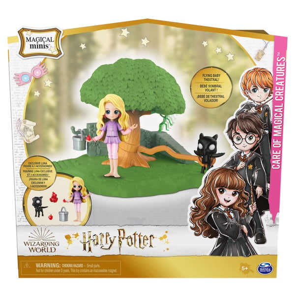 Wizarding World WWO PYS LctnCareOfMagicalCreaturesV1 GML, Toiminta/Seikkailu, 5 vuosi/vuosia, Monivärinen
