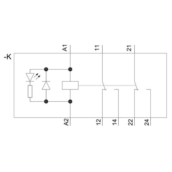 Siemens LZS:RT4A4L24, IP20, 78 mm, 85,5 mm, 103 mm, 77,5 mm, 55 g