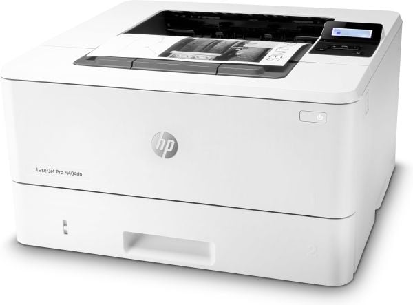 HP LaserJet Pro M404dn - Skrivare - svartvit - Duplex - laser - A4/Legal - 4800 x 600 dpi - upp till 38 sidor/minut - kapacitet: 350 ark - USB 2.0,...