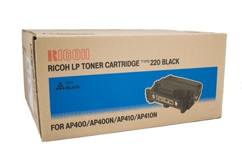 Ricoh 407652, 7500 sivua, Musta, 1 kpl