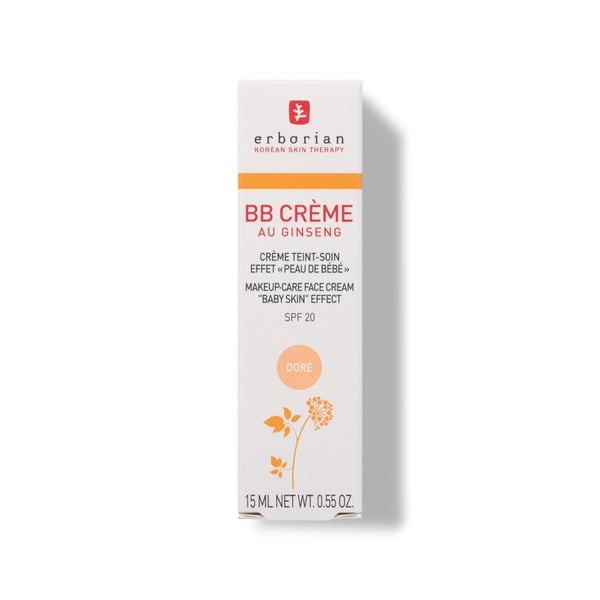 Erborian BB Ginseng Cream BB veido Cremeas 15ml