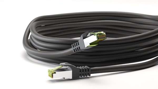 Goobay 61096, 5 m, Cat8.1, S/FTP (S-STP), RJ-45, RJ-45