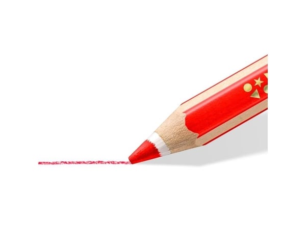 STAEDTLER Noris Club - Fargeblyant - assorterte farger - 6 mm (en pakke 10)
