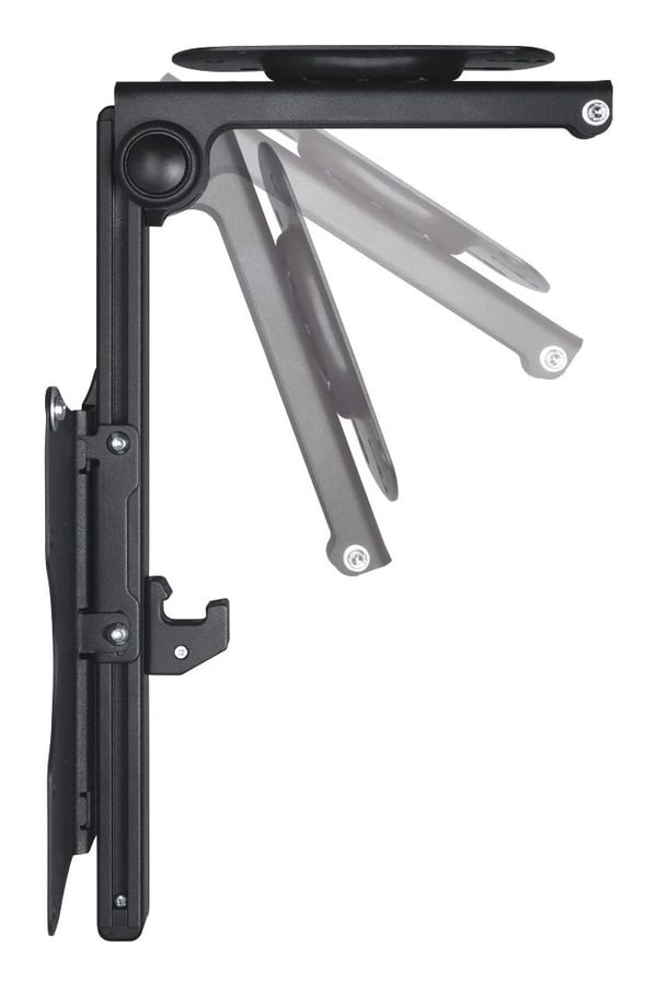 Hama 00220876 TV-takfäste 20–46", vridbart, höjdjusterbart, svart
