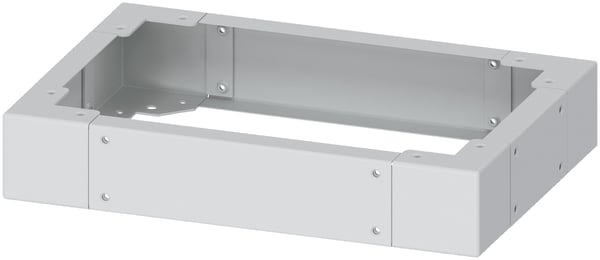 Siemens 8GK9902-0KK23 8GK99020KK23 sokkel (L x B x H) 400 x 550 x 1950 mm stål lys grå 1 stk