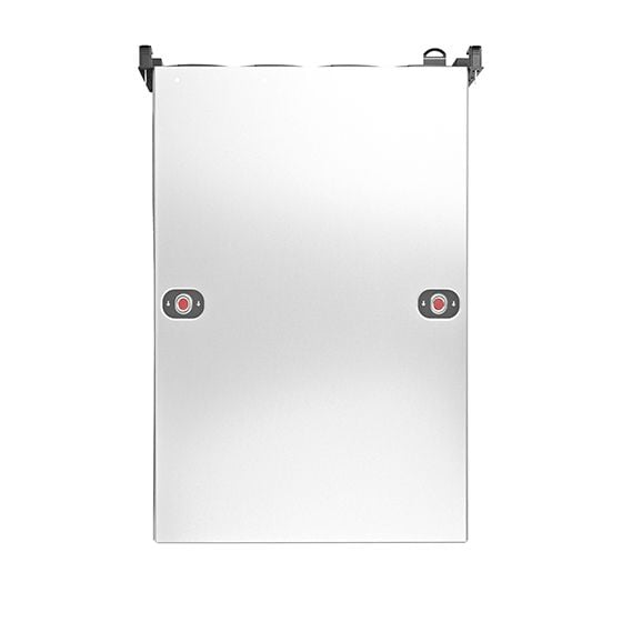 Silverstone RM43-324-RS, Stativ, Server, Grå, ATX, EATX, Micro ATX, Mini-ITX, SSI CEB, SSI EEB, 4U, 14,8 cm