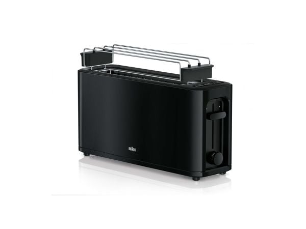 Braun PurEase HT3110BK - Brödrost - 1 Kortplatser - svart
