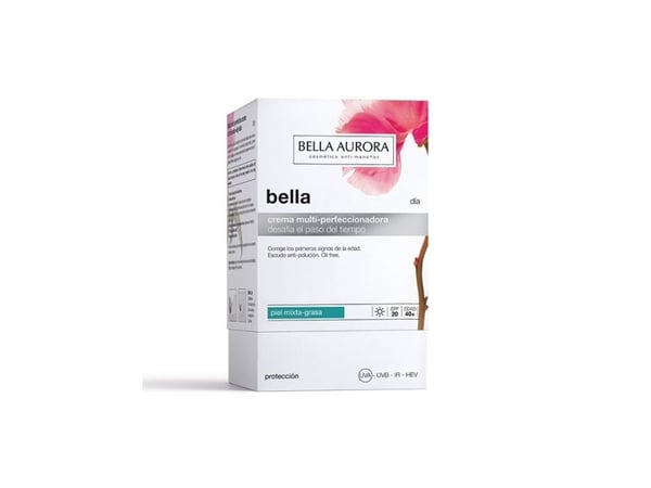 Bella Aurora Anti-Aging Day Cream for Combination Skin 50ml - Bella