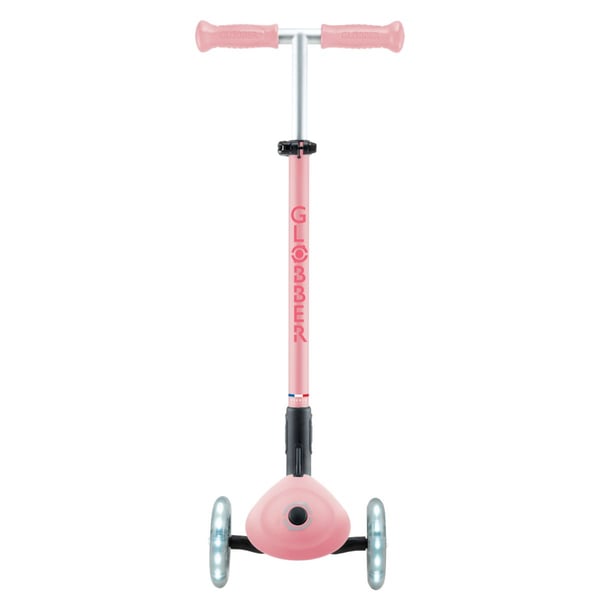 Globber Primo Foldable Plus Lights, Barn, Klassisk sparkesykkel, Jente, Asfalt, 50 kg, 3 hjul