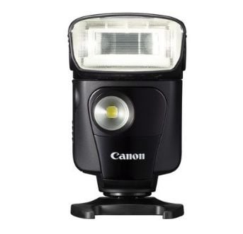 Canon Speedlite 320EX - Blixt med blixtsko - 32 (m) - för EOS 1D, 250, 850, 90, Kiss X10, M6, R5, R6, Ra, Rebel SL3, Rebel T8i; PowerShot G1