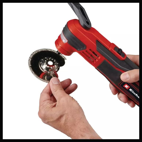 Einhell TE-MG 350 EQ, Slipning, Slipning, Sågning, Svart, Röd, 3°, AC, 350 W, 230 - 240 V