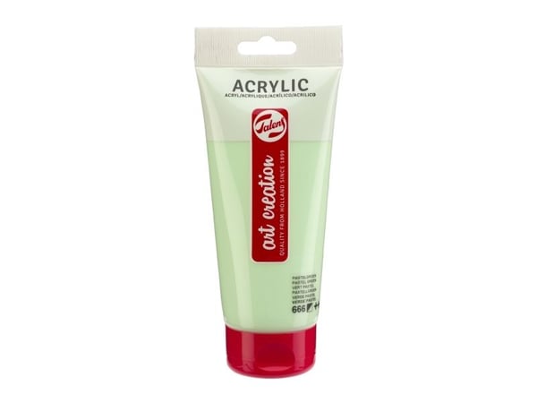 Talens Art Creation akrylfärg tub  Pastel Green 666