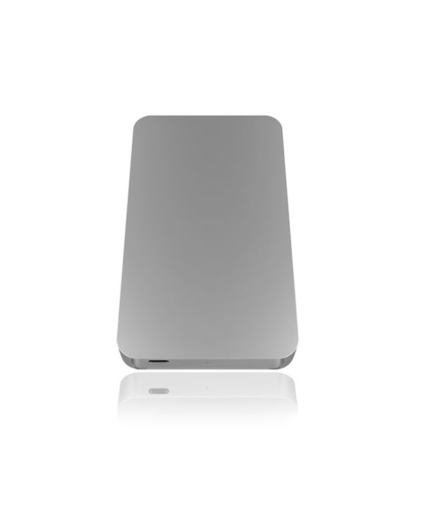 ICY BOX IB-247-C31 - Lagringspakning - 2,5" - SATA 6Gb/s - USB 3.1 (Gen 2) - antracit (sort)