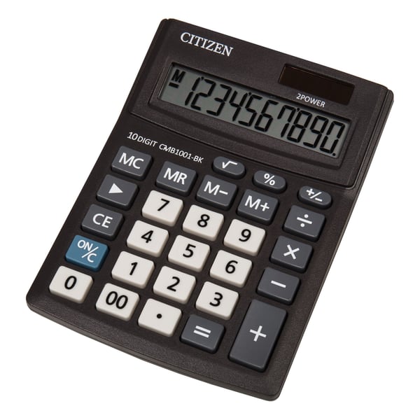Eleven office calculator CMB1001-BK