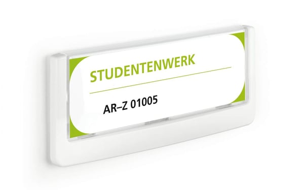 Ovikyltti CLICK SIGN 149x52,5 mm valkoinen