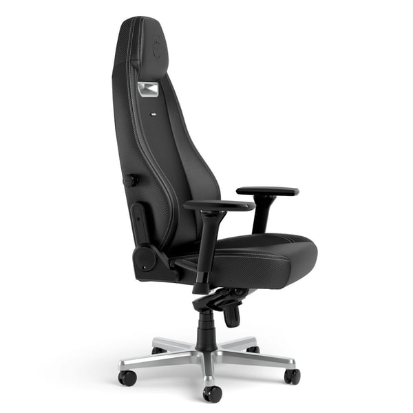 noblechairs NBL-LGD-PU-XXV, Gaming-stol, 150 kg, Flatt sete, Svart, Nylon, Polyurethan, Svart
