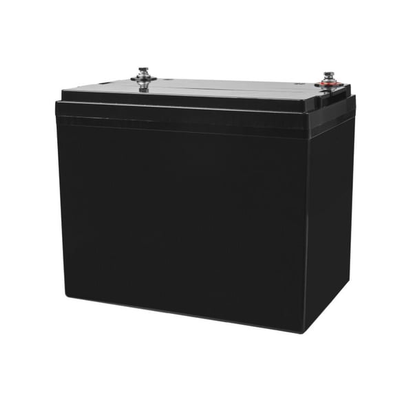 Green Cell AGM12V75AH-J, 12 V, 75 ah, 1 kpl, 5 vuosi/vuosia, Musta, Sealed Lead Acid (VRLA)