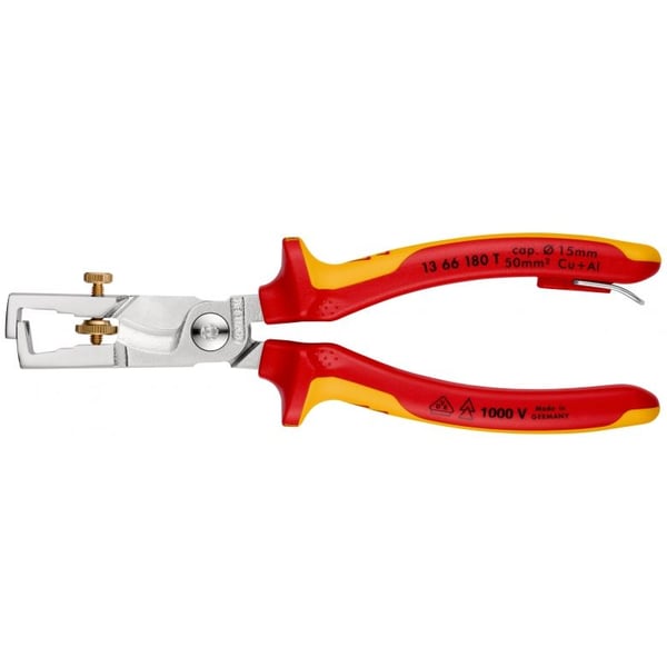 Knipex StriX, Kombinationsverktyg, 1,5 cm