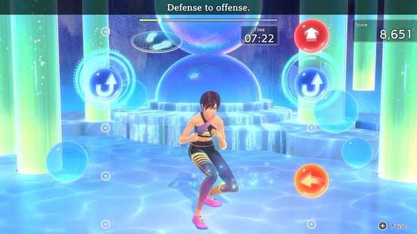 Nintendo Fitness Boxing 3 Switch-spel: Your Personal Trainer, UKV