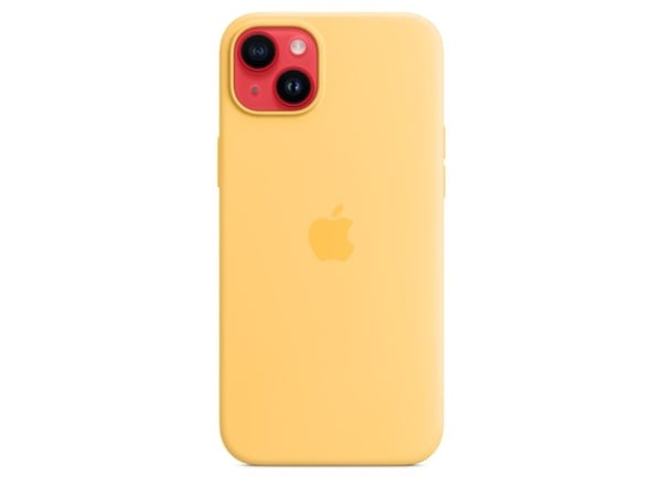 Apple MPTD3ZM/A, Suojus, Apple, iPhone 14 Plus, 17 cm (6.7"), Keltainen