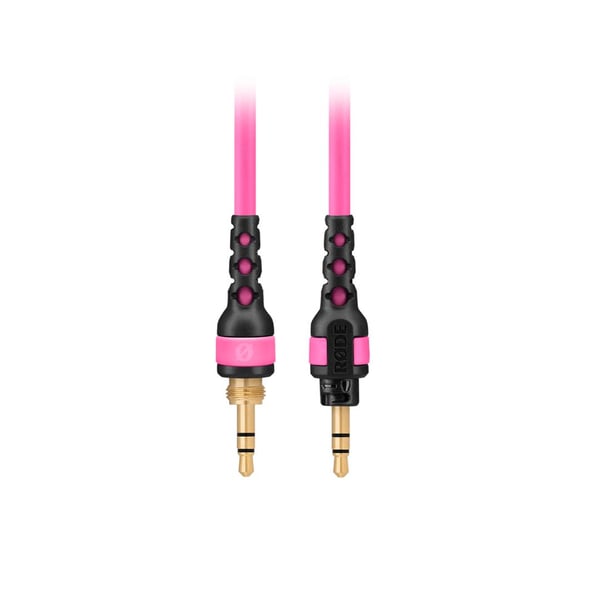 RØDE Rode NTH-Cable24 pink, 3.5mm TRS, Hankjønn, 3.5mm TRS, Hankjønn, 2,4 m, Rosa