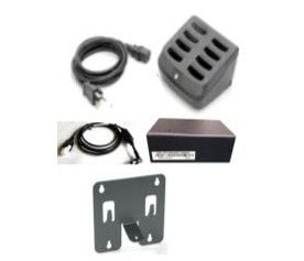 Zebra 8-Slot Battery Charger - Strømadapter + batterilader - for Symbol CS4070-HC; Zebra CA50