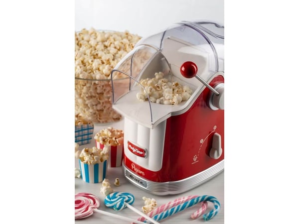 Ariete 2958/00, Röd, 3 min, 600 g, 1100 W, 270 mm, 180 mm