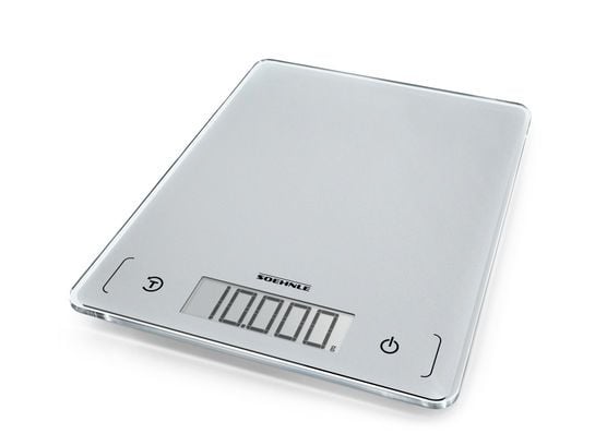 Soehnle Page Comfort 300 Slim - Kjøkkenvekt - sølv