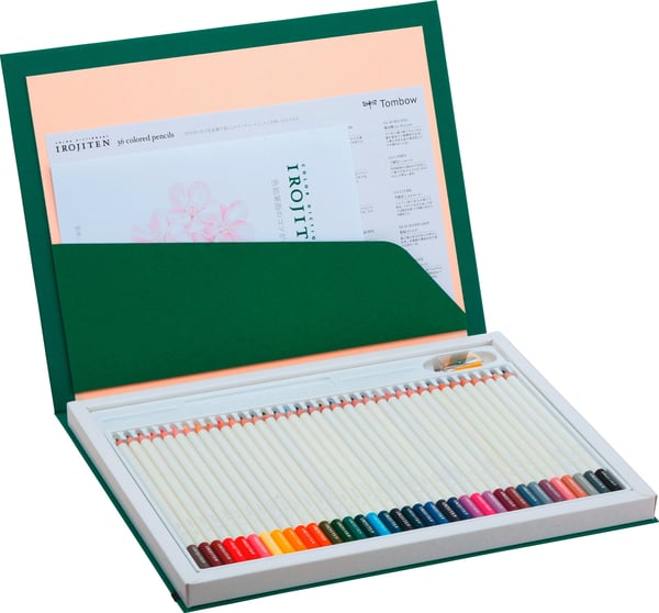 Tombow färgpennor Irojiten presentset (36)