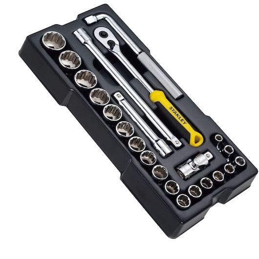 STANLEY-avaimet 23 kpl 1/2" TRANSMODUULI