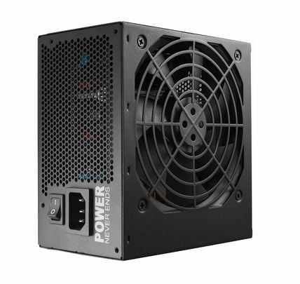 FSP/Fortron HEXA 85+ PRO 650W, 650 W, 100 - 240 V, 50/60 Hz, 9 - 4 A, aktiivinen, 20 A