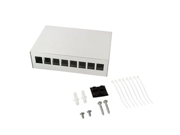 LogiLink NP0093, Grå, Metall, 158,5 mm, 112,5 mm, 45,2 mm, 600 g