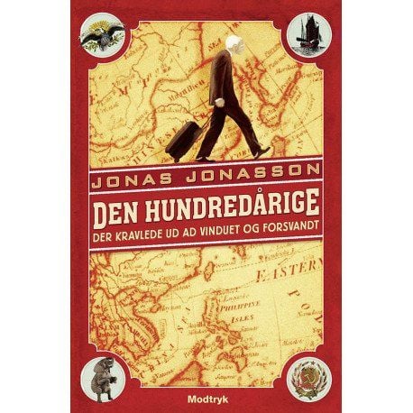 Hundreåringen som klatret ut av vinduet og forsvant | Jonas Jonasson | Språk: Dansk