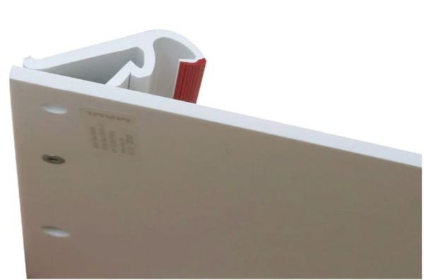 MAUL 2318102, A3, Hvit, Plast, 308 mm, 16 mm, 454 mm