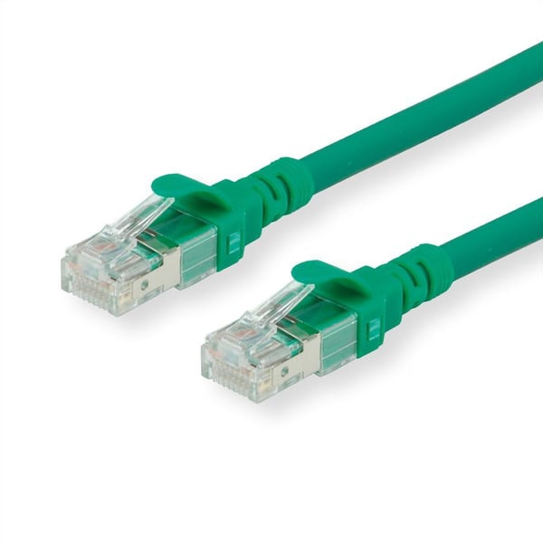 ROLINE CAT.6a S/FTP, 1 m, Cat6a, S/FTP (S-STP), RJ-45, RJ-45