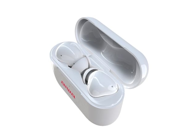 Aiwa EBTW-888ANC/WT, True Wireless Stereo (TWS), Puhelut/Musiikki, Kuulokkeet, Valkoinen