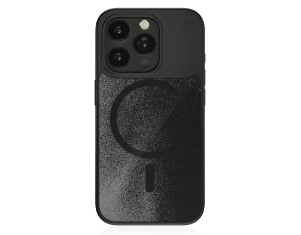 STM -322-411FJ-02, Suojus, Apple, Iphone 15, 15,5 cm (6.1"), Sort, Grå