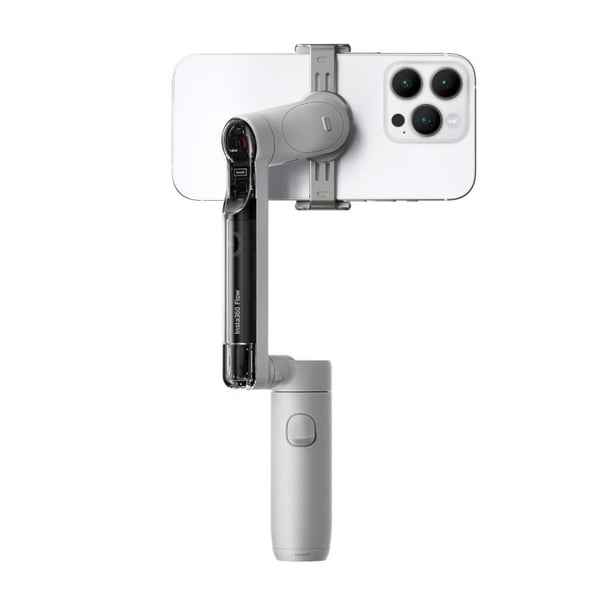 Insta360 FLOW, Älypuhelin, Harmaa, Insta360, 300 kg, 180°, 7,36 cm