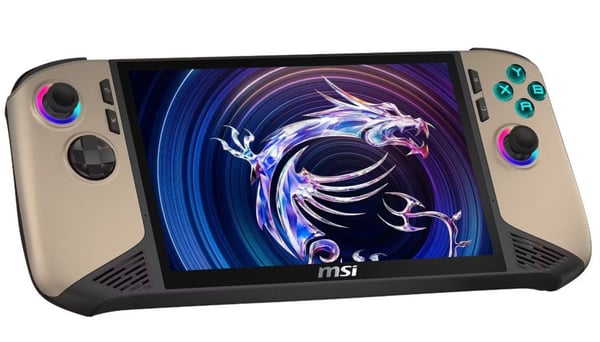 MSI Claw 8 AI+ A2VM-015 Käsikonsoli 20.3cm (8 tuumaa)