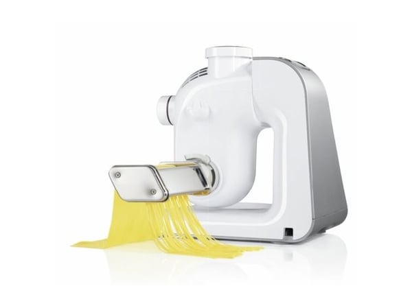Bosch - Spaghettimakertilbehør - for stativmikser, for kjøkkenmaskin - krom - for MUM5; MUM5 CreationLine; StartLine MUM54A00, MUM54D00, MUM54I00, ...