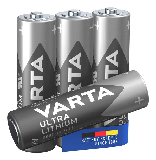 Varta Professional - Batteri 4 x AA-type - Li - 2900 mAh