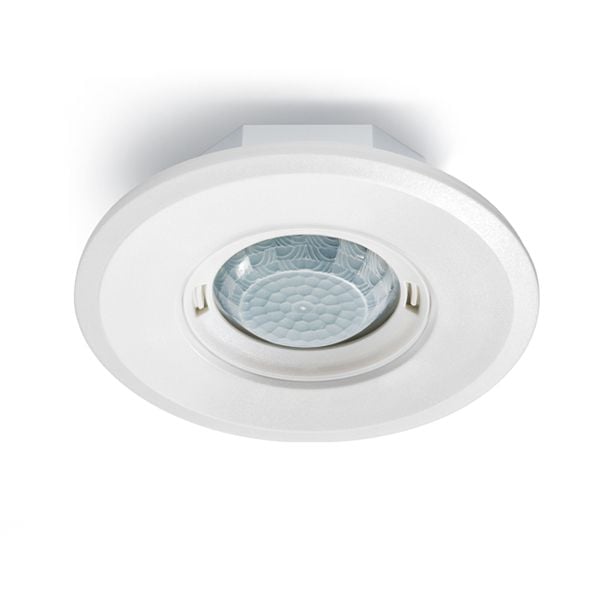 ESYLUX PD-FLAT 360i/8, Katto/seinä, Valkoinen, IP20, 360°, Polykarbonaatti (PC), RoHS, CE